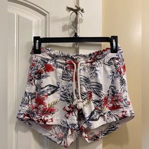 Floral shorts